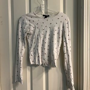 Floral Forever 21 Top
